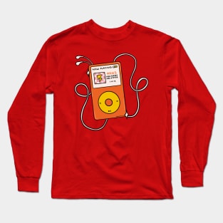 Aries MP3 Long Sleeve T-Shirt